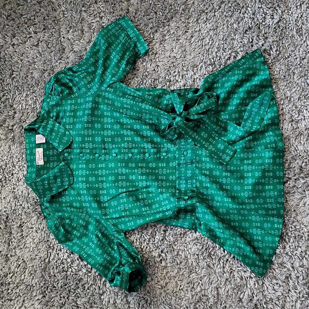 Adorable Silk Blouse